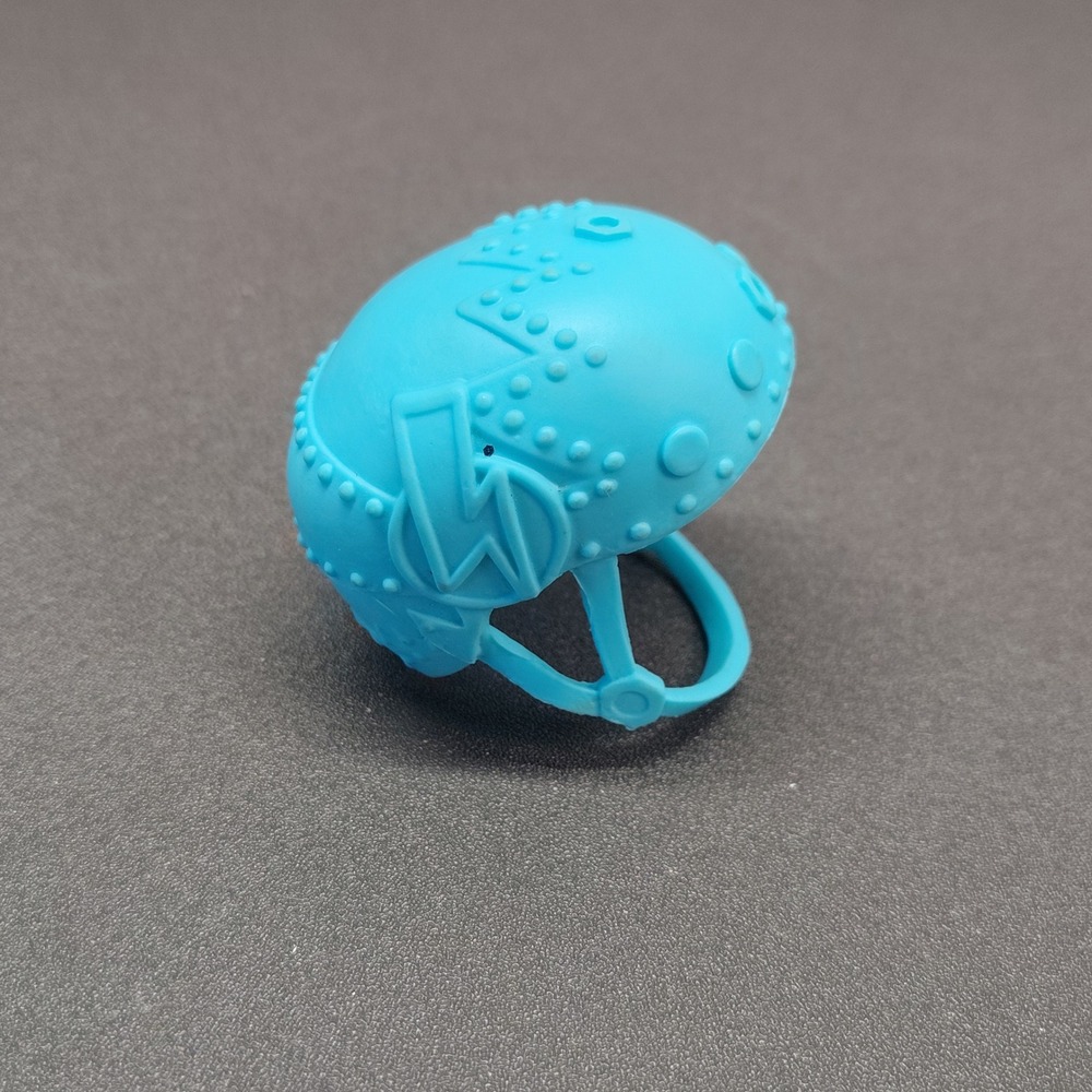 Monster High Roller Maze Frankie Stein Doll Blue Helmet Replacement Accessory